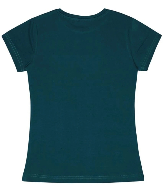 DYCA - Teal Cotton Girls T-Shirt ( Pack of 1 ) - None