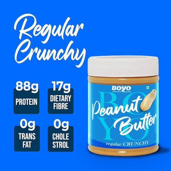 Peanut Butter Regular Crunchy - 240gm