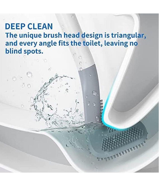 SRL Kitchen Product - Silicone Toilet Brush