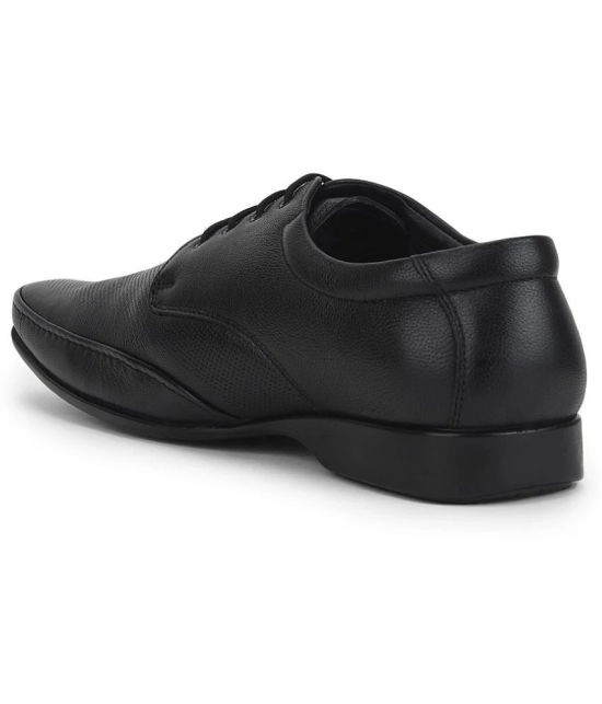 Liberty - Black Mens Derby Formal Shoes - None