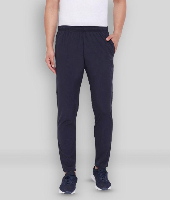 RANBOLT - Navy Blue Polyester Men's Sports Trackpants ( Pack of 1 ) - S