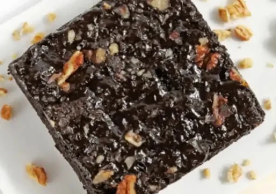 Nutty Walnut Brownie