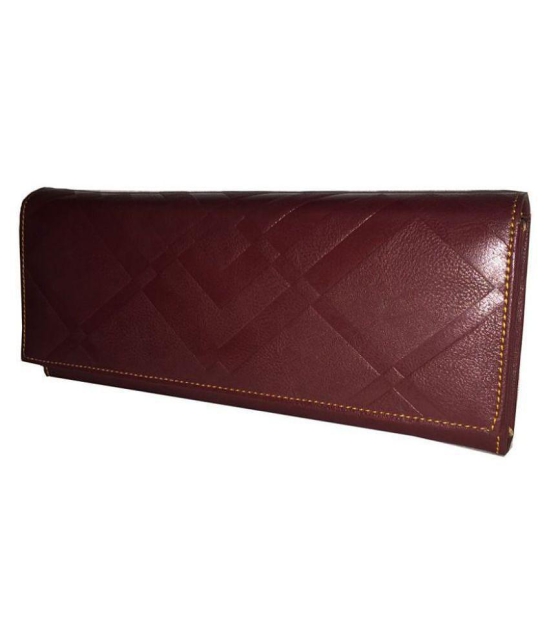 Apnav Maroon Wallet - Maroon