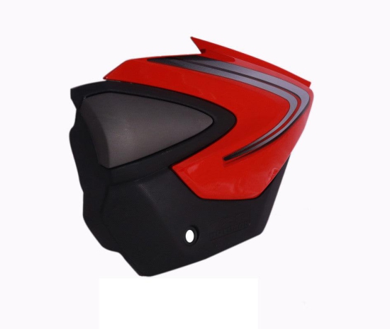 Side Panel / Side Cowl Set Fit For Honda Shine Dx with Matt Garnish Finish Sport Red