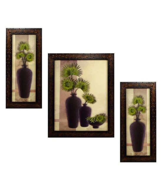 Indianara - Floral Painting With Frame