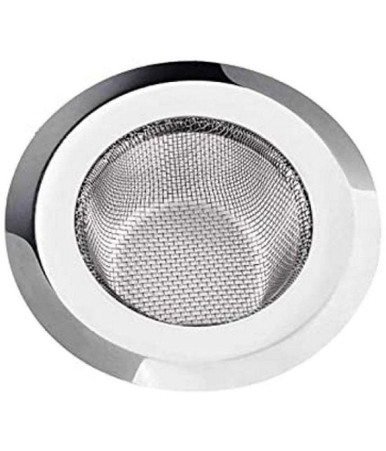 Stainless Steel Strainer Kitchen Drain Basin Basket Filter Stopper Drainer Sink Jali