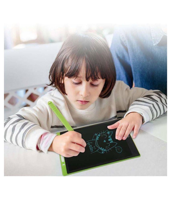 LCD Writing Tablet Drawing Board Erasable Slate Pad Electronic Blackboard for School Office Home Paperless Stationery