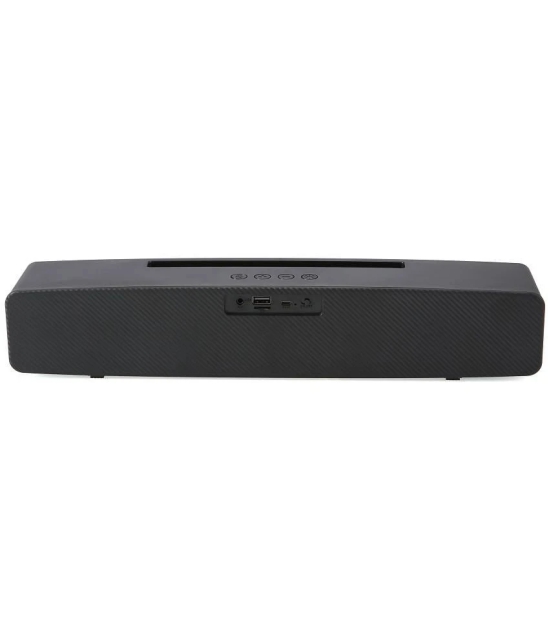 MZ M41 10 W Bluetooth Speaker Bluetooth V 5.0 with SD card Slot Playback Time 6 hrs Black - Black