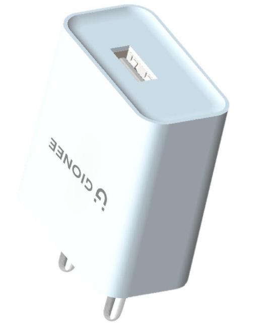 Gionee - USB 2.1A Wall Charger - White