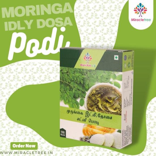 Moringa Idli Dosa Chutney Powder (100g)