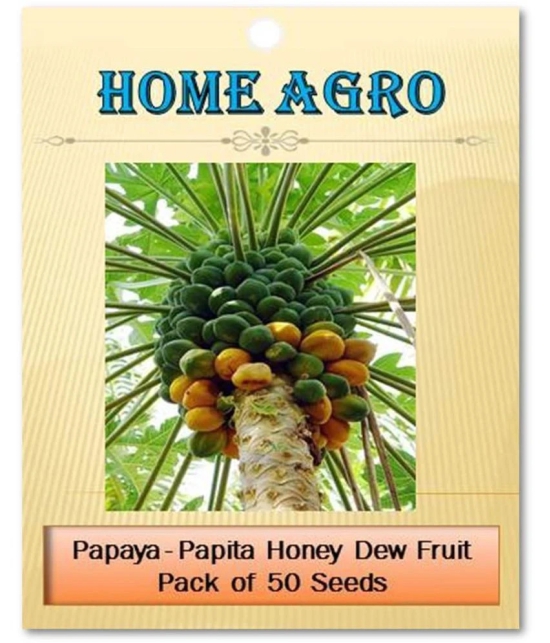 homeagro - Papaya Fruit ( 50 Seeds )