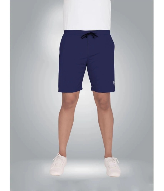 Septem Multicolor Polyester Mens Shorts ( Pack of 2 ) - None