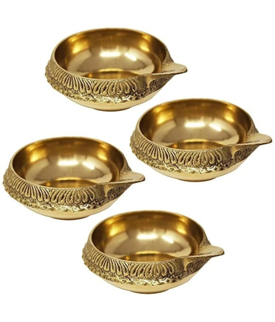 Diya - Brass (Pack of 4)