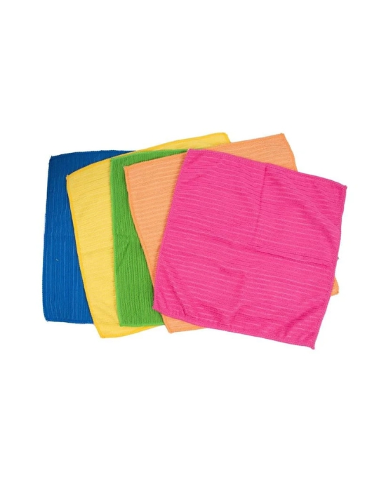 Duster, Neon, Microfiber, Set of 5