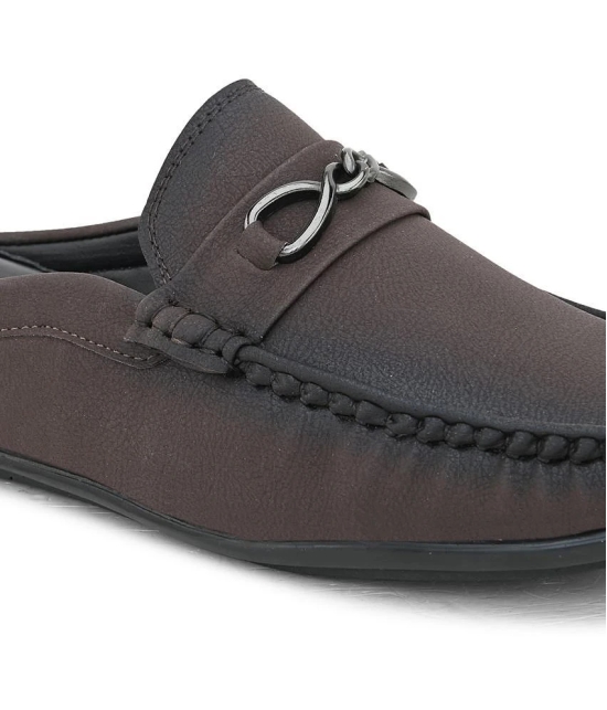 Sir Corbett Brown Mens Slip on - 10