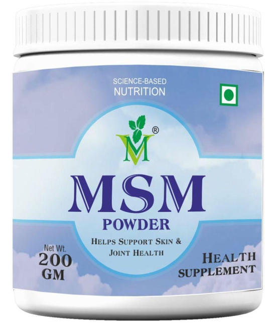 MSM Powder 200gm