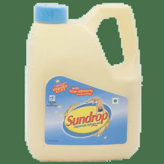 Sundrop Super Lite Advanced - Sunflower Oil, 2 L Can