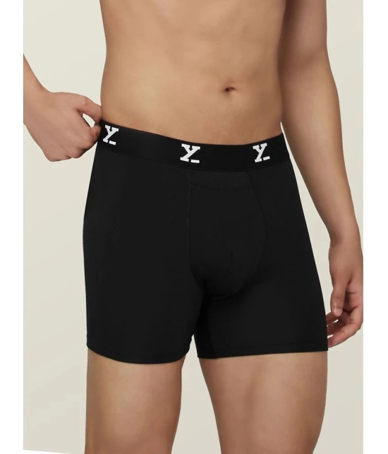 XYXX Modal Mens Trunks ( Black ) - None