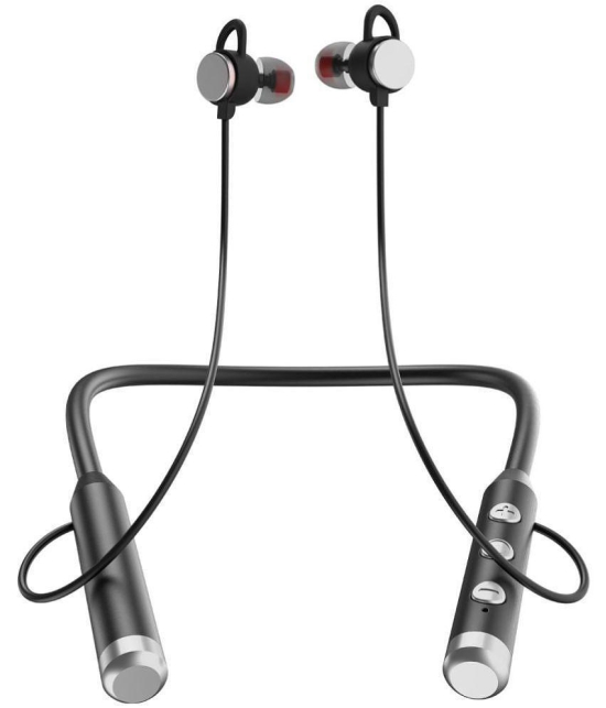 Bell  BLBHS 170  Bluetooth Bluetooth Earphone In Ear Powerfull Bass Silver