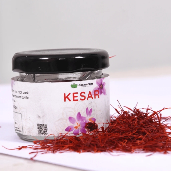 Saffron / Keshar / Zafran - Organicbite