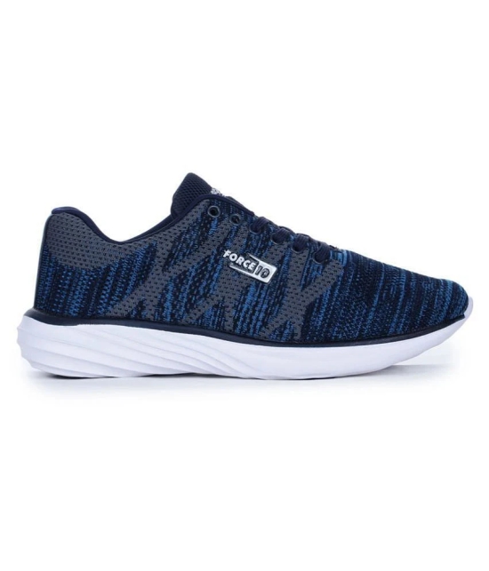 FORCE 10 By Liberty  Blue  Mens Sports Running Shoes - 10