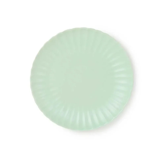 Ceramic Scallop Dinner Plate | Set of 2 Pista