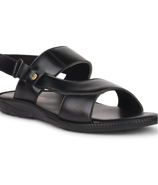 Liberty - Black Mens Sandals - None