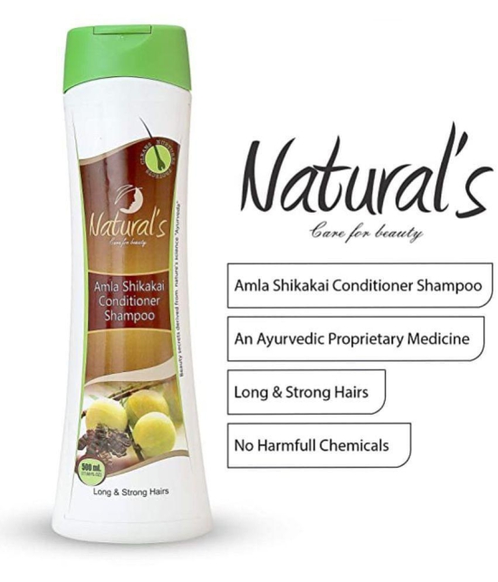 Natural's - Anti Dandruff Shampoo 500 mL ( Pack of 2 )