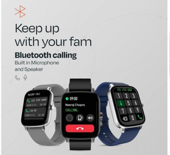 COMBO of NON CALLING SMART WATCH & CALLING SMART WATCH