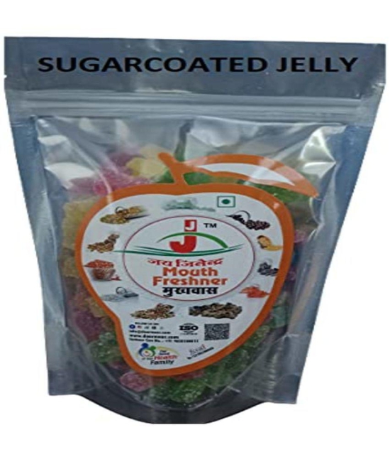 Jai Jinendra Sugar Coated Jelly Candy Coated Chocolate 400 g