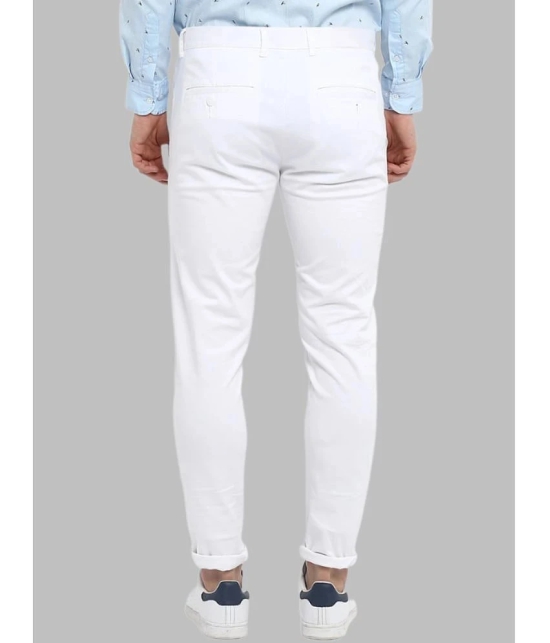 HALOGEN White Skinny Chinos ( Pack of 1 ) - None