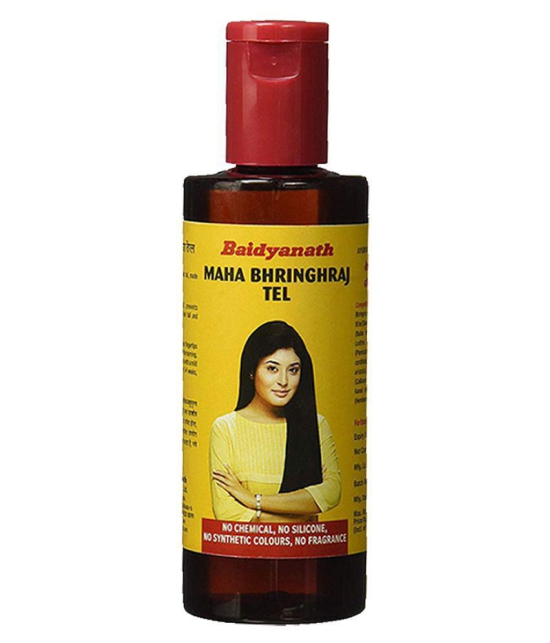 Baidyanath Mahabhringraj Oil 200 ml