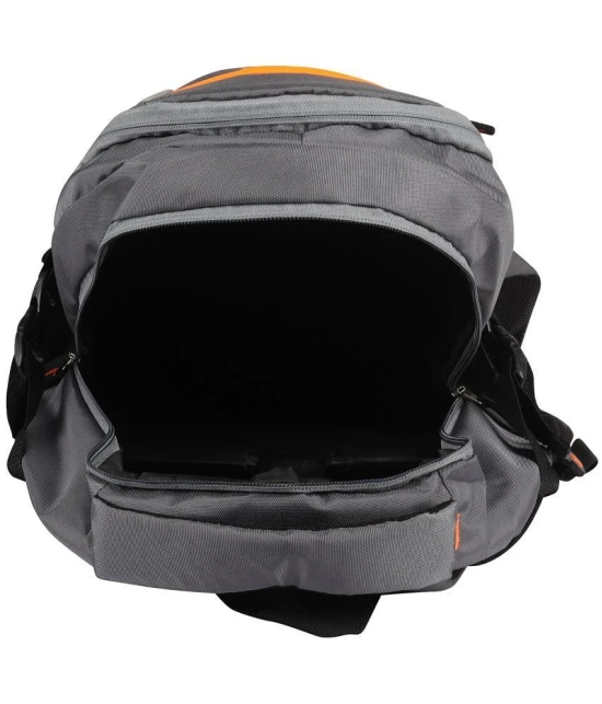 Da Tasche 25 Ltrs Grey Laptop Bags