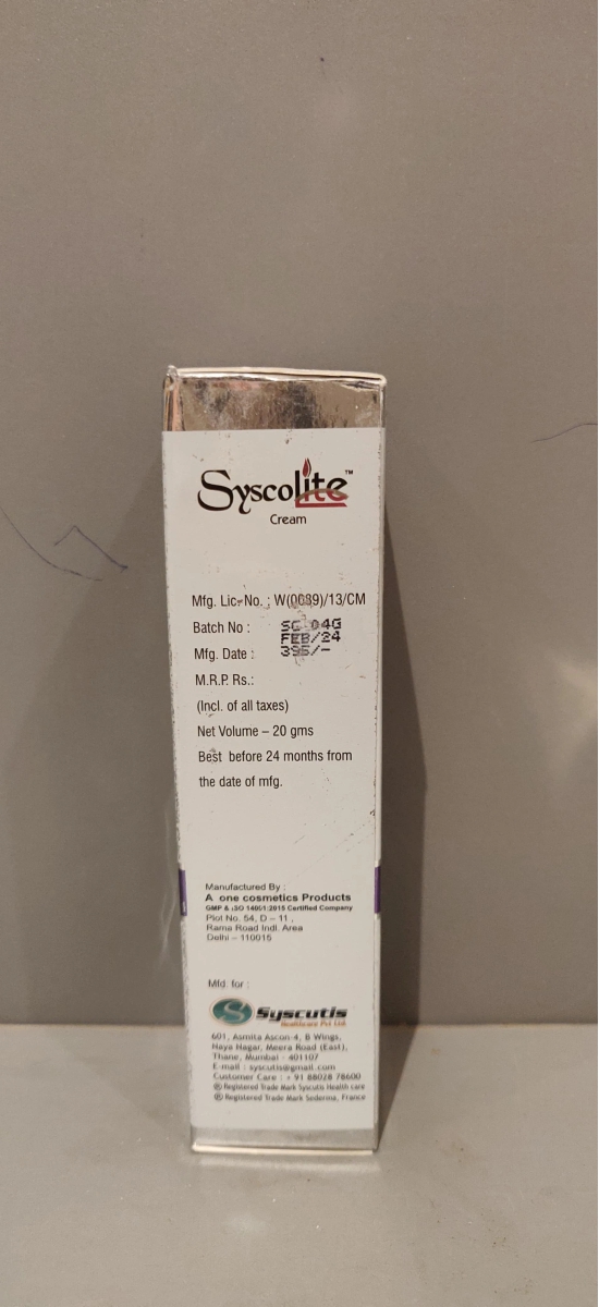 Syscolite Cream