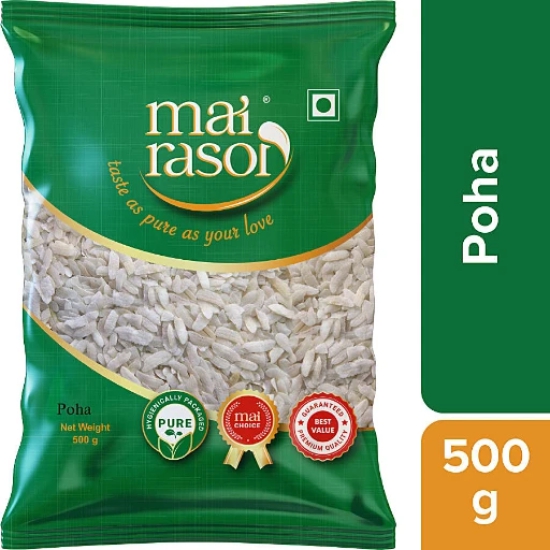 Family Farm Rice Flakes (Thick Poha) 500 gm