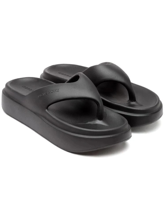 Bersache Black Womens Slipper - None