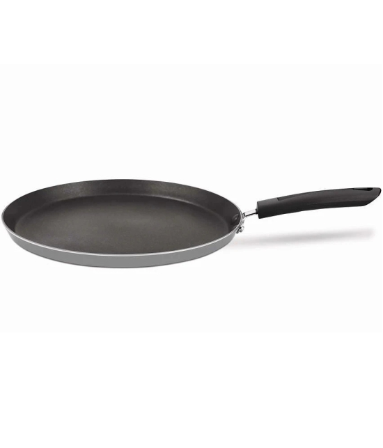 Milton Pro Cook Black Pearl Induction Omni Tawa, 24 cm