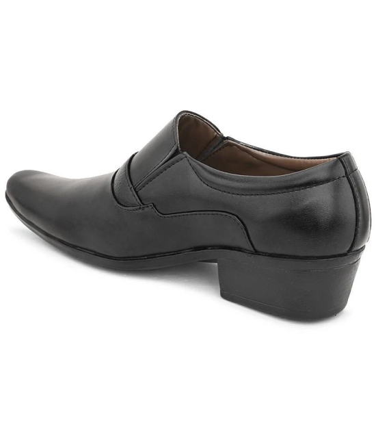 Sir Corbett Black Mens Slip On Formal Shoes - None