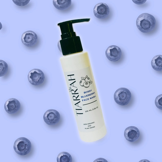 Bossy Blueberry Face Wash