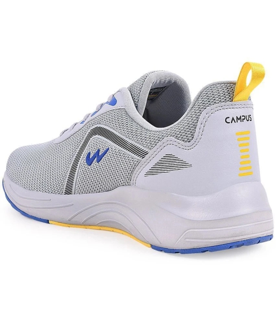 Campus - CAMP-GLACIER Light Grey Mens Sports Running Shoes - None