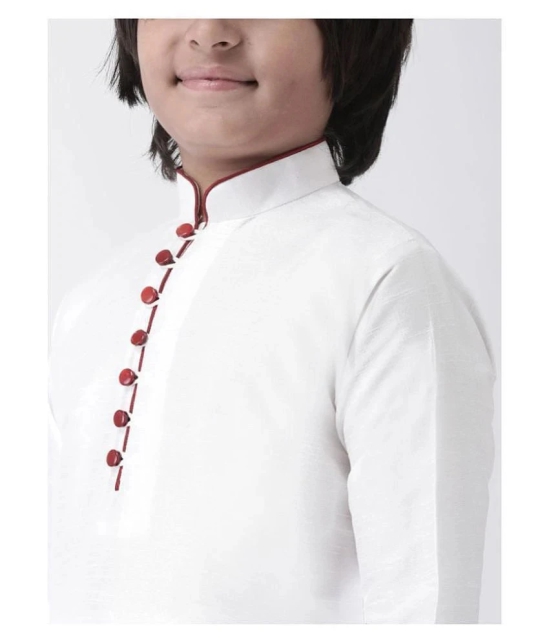 Boys  2Pc Kurta Pyjama set - None