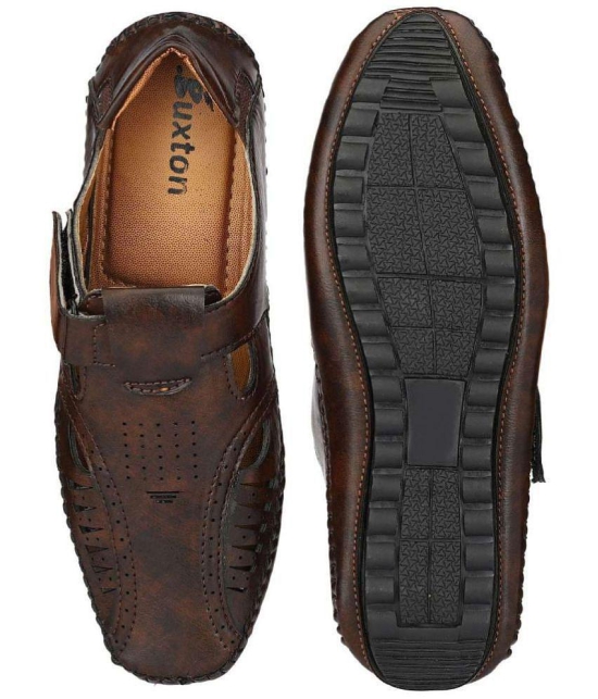 Buxton - Brown Men's Sandals - None