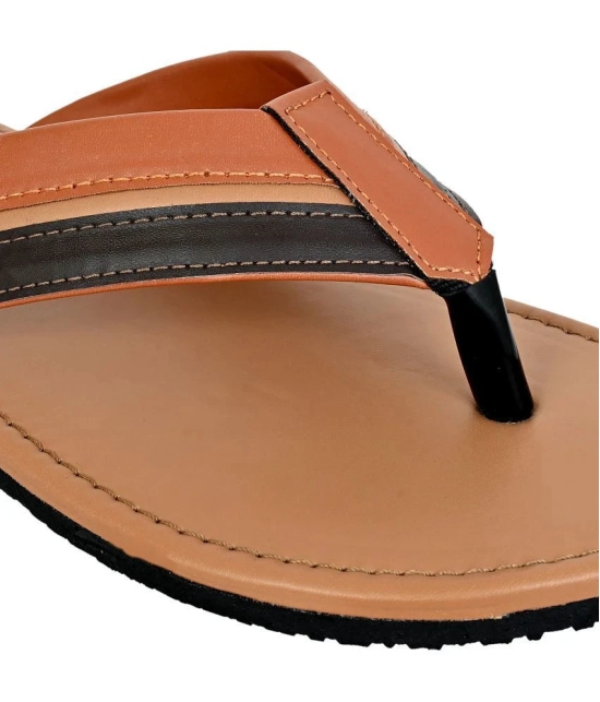 Altek Green Mens Thong Flip Flop - None