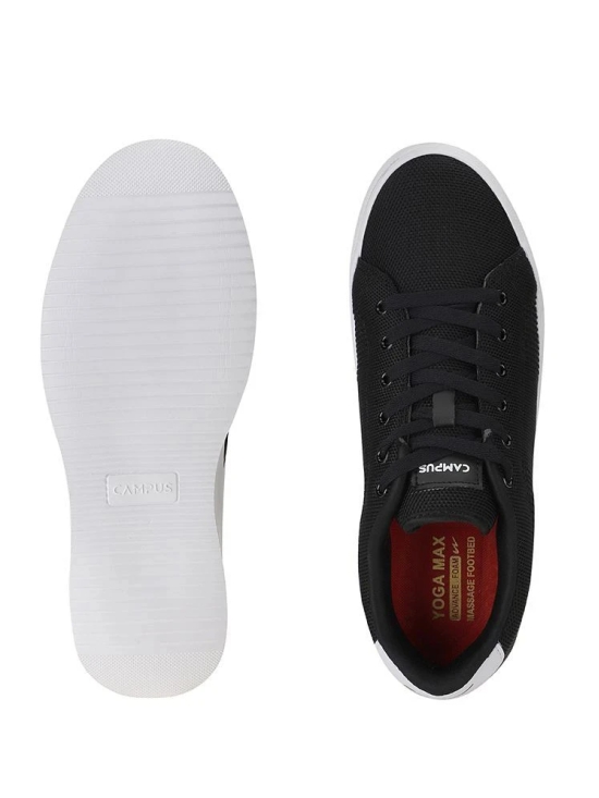 Campus OG-05 Black Mens Sneakers - None