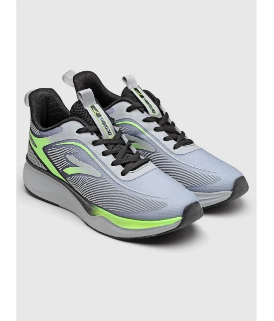 Action Light Grey Mens Sports Running Shoes - None