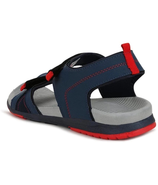 Campus - NavyBlue Mens Sandals - None