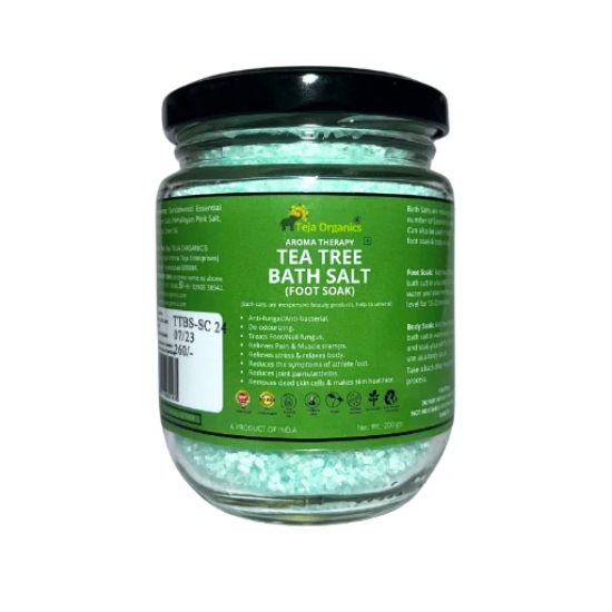 Teja Organics Tea Tree Bath Salt 200 gm