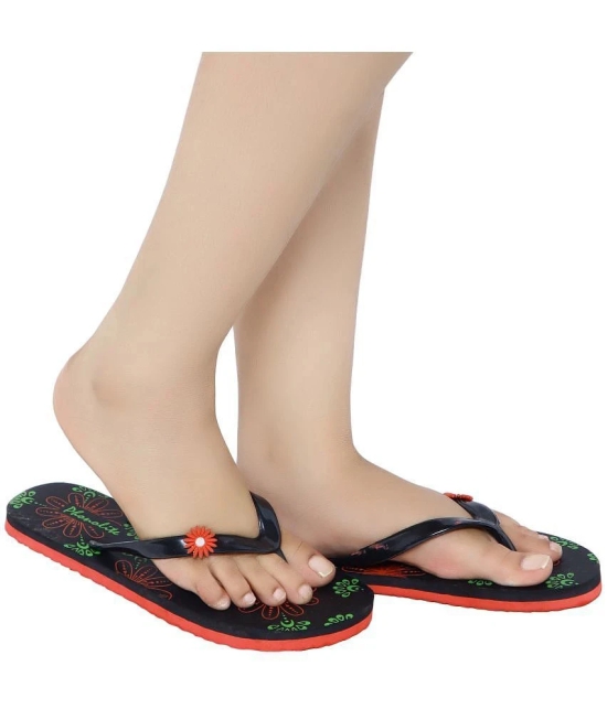 Phonolite Black Womens Daily Slipper - None