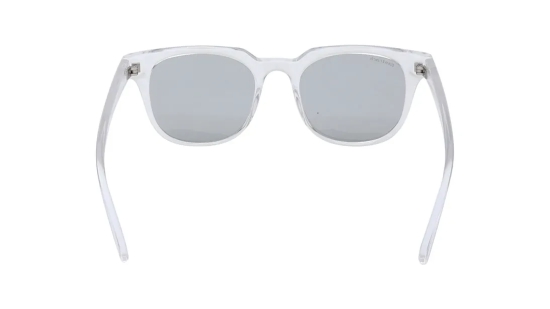 Crystal Round Unisex Sunglasses (P467GY10PV)