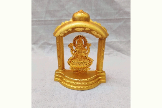 Goddess Lakshmi Darbar-Gold